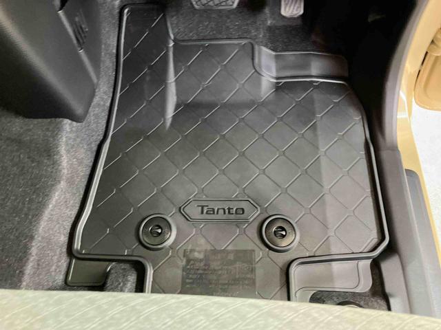 タントＸリミテッドバックカメラ　両側パワスラ　シートヒーター　電動駐車ブレーキ　ＬＥＤヘッドライト　オートライト　オートエアコン　上下２段調節式デッキボード　コーナーセンサー　衝突被害軽減ブレーキ（千葉県）の中古車