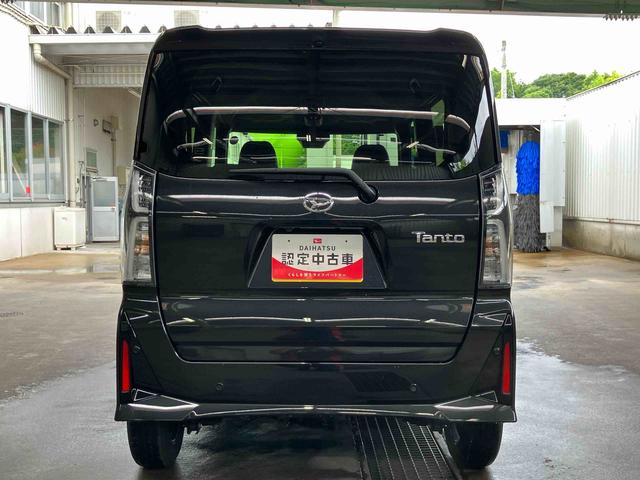 タントカスタムＸリミテッドバックカメラ　両側パワスラ　１４インチアルミ　ＬＥＤヘッド＆フォグ　シートヒーター　電動駐車ブレーキ　オートライト　上下２段調節式デッキボード　コーナーセンサー　衝突被害軽減ブレーキ　ＥＴＣ　クルコン（千葉県）の中古車