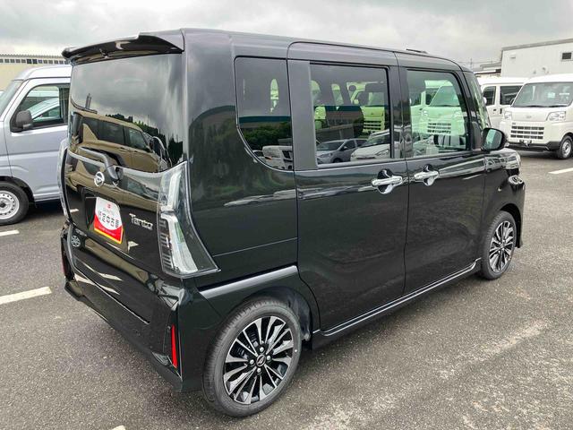 タントカスタムＲＳリミテッドターボ　１５インチアルミ　バックカメラ　両側パワスラ　シートヒーター　電動駐車ブレーキ　ＬＥＤヘッド／フォグ　上下２段調節式デッキボード　コーナーセンサー　衝突被害軽減ブレーキ　ＥＴＣ　クルコン（千葉県）の中古車