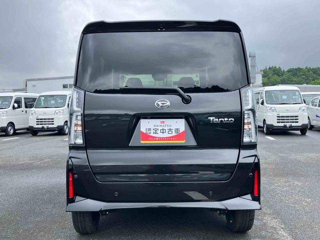タントカスタムＲＳリミテッドターボ　１５インチアルミ　バックカメラ　両側パワスラ　シートヒーター　電動駐車ブレーキ　ＬＥＤヘッド／フォグ　上下２段調節式デッキボード　コーナーセンサー　衝突被害軽減ブレーキ　ＥＴＣ　クルコン（千葉県）の中古車