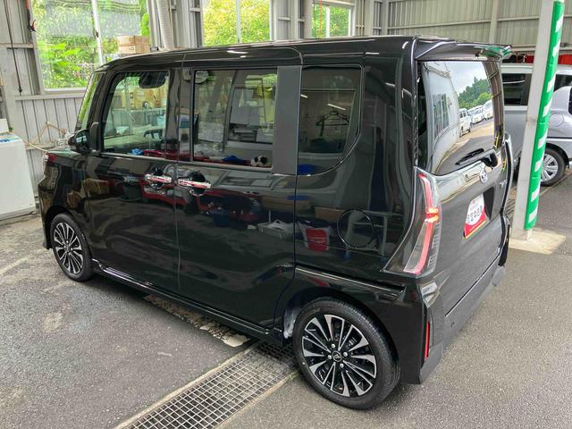 タントカスタムRSリミテッドターボエンジン 15インチアルミ バックカメラ 両側パワスラ シートヒーター 電動駐車ブレーキ LEDライト&フォグ 上下2段調節式デッキボード コーナーセンサー 衝突被害軽減ブレーキ(千葉県)の中古車