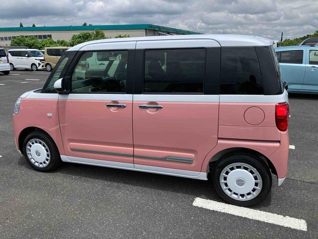 ムーヴキャンバスストライプスG両側電動スライドドア LEDヘッドライト&フォグランプ シートヒーター 保温カップホルダー 電動駐車ブレーキ バックカメラ ステアリングスイッチ コーナーセンサー 衝突被害軽減ブレーキ(千葉県)の中古車