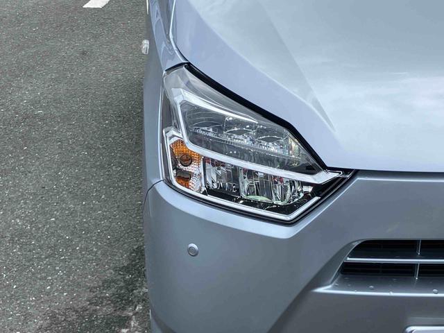 ミライースX SAIIILEDヘッドライト 電動格納ドアミラー プライバシーガラス リヤシートヘッドレスト オートライト キーレスエントリー セキュリティアラーム 横滑り防止装置 コーナーセンサー 衝突被害軽減ブレーキ(千葉県)の中古車