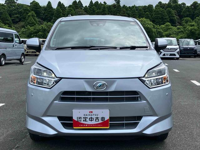 ミライースX SAIIILEDヘッドライト 電動格納ドアミラー プライバシーガラス リヤシートヘッドレスト オートライト キーレスエントリー セキュリティアラーム 横滑り防止装置 コーナーセンサー 衝突被害軽減ブレーキ(千葉県)の中古車