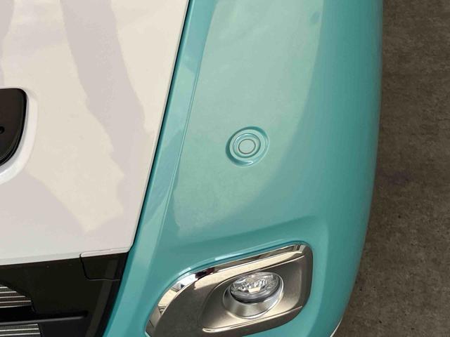 ムーヴキャンバスストライプスＧ両側電動スライドドア　ＬＥＤヘッドライト＆フォグランプ　シートヒーター　保温カップホルダー　電動駐車ブレーキ　バックカメラ　ステアリングスイッチ　コーナーセンサー　衝突被害軽減ブレーキ（千葉県）の中古車
