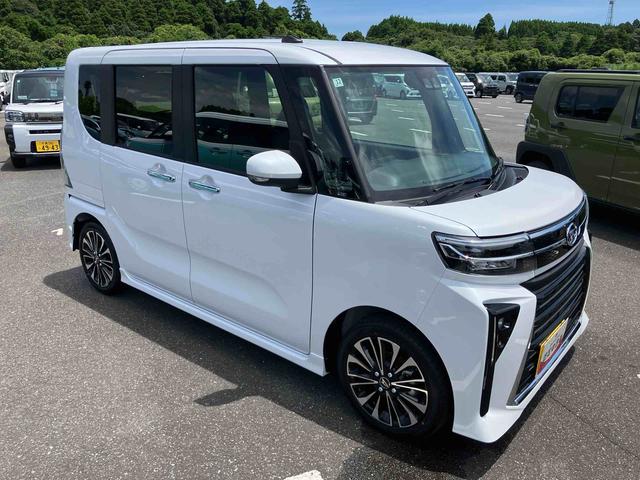 タントカスタムRSリミテッドターボエンジン 15インチアルミ Bカメラ 両側パワスラ シートヒーター 電動駐車ブレーキ LEDヘッド/フォグ 上下2段調節式デッキボード コーナーセンサー 衝突被害軽減ブレーキ ETC クルコン(千葉県)の中古車