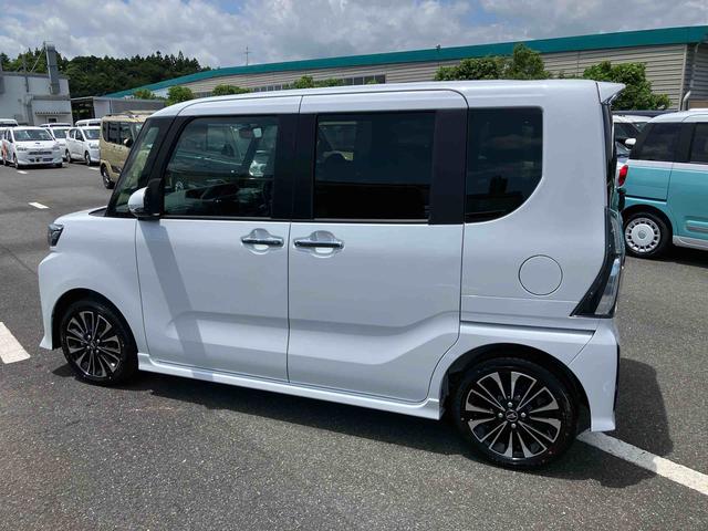 タントカスタムRSリミテッドターボエンジン 15インチアルミ Bカメラ 両側パワスラ シートヒーター 電動駐車ブレーキ LEDヘッド/フォグ 上下2段調節式デッキボード コーナーセンサー 衝突被害軽減ブレーキ ETC クルコン(千葉県)の中古車