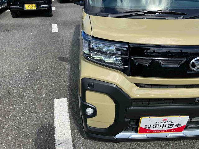 タントファンクロスリミテッドルーフレール バックカメラ 両側パワスラ 14インチアルミ LEDヘッド/フォグ シートヒーター 電動駐車ブレーキ 上下2段調節式デッキボード コーナーセンサー 衝突被害軽減ブレーキ ETC クルコン(千葉県)の中古車