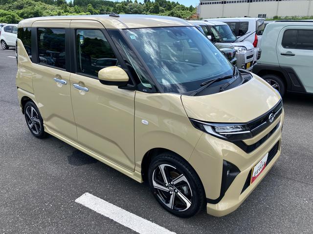 ムーヴRSターボエンジン 15インチアルミ バックカメラ 両側電動スライドドア 電動駐車ブレーキ LEDライト&フォグ コーナーセンサー 衝突被害軽減ブレーキ ステアリングスイッチ 自動追従クルコン(千葉県)の中古車