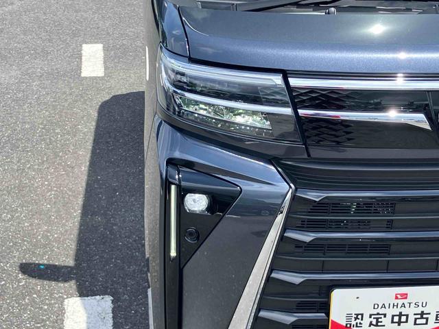 タントカスタムＲＳリミテッドターボエンジン　１５インチＡＷ　バックカメラ　両側パワスラ　シートヒーター　電動駐車ブレーキ　ＬＥＤヘッド／フォグ　上下２段調節式デッキボード　コーナーセンサー　衝突被害軽減ブレーキ　ＥＴＣ　クルコン（千葉県）の中古車