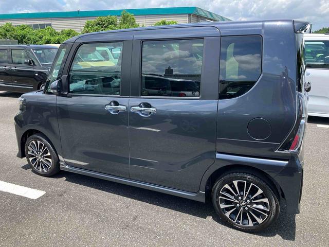 タントカスタムＲＳリミテッドターボエンジン　１５インチＡＷ　バックカメラ　両側パワスラ　シートヒーター　電動駐車ブレーキ　ＬＥＤヘッド／フォグ　上下２段調節式デッキボード　コーナーセンサー　衝突被害軽減ブレーキ　ＥＴＣ　クルコン（千葉県）の中古車