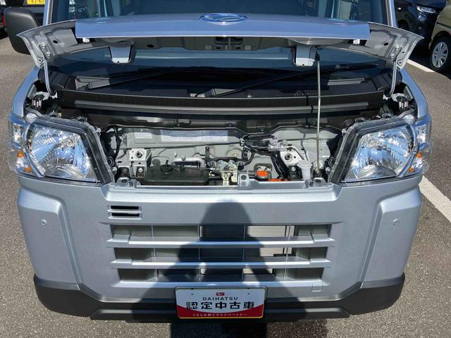 ハイゼットカーゴDX衝突被害軽減ブレーキ コーナーセンサー オートライト プライバシーガラス フロントパワーウィンドウ オーバーヘッドシェルフ スピーカー一体型AM・FMラジオ キーレスエントリー アイドリングストップ(千葉県)の中古車