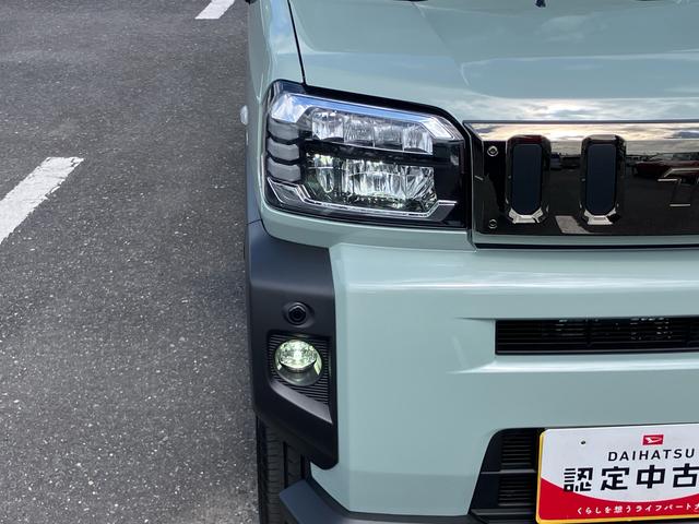 タフトＧターボ　ダーククロムベンチャー前後ダークガーニッシュ　ガラスルーフ　ルーフレール　１５インチアルミ　ＬＥＤヘッドライト＆フォグランプ　バックカメラ　シートヒーター　電動駐車ブレーキ　自動追従クルコン　衝突被害軽減ブレーキ（千葉県）の中古車