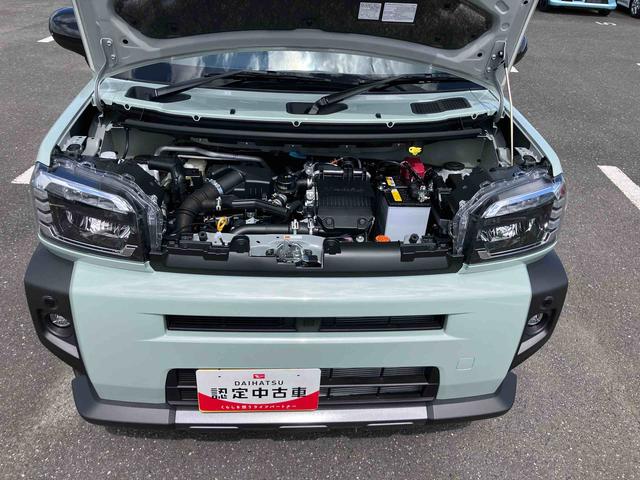 タフトＧターボ　ダーククロムベンチャー前後ダークガーニッシュ　ガラスルーフ　ルーフレール　１５インチアルミ　ＬＥＤヘッドライト＆フォグランプ　バックカメラ　シートヒーター　電動駐車ブレーキ　自動追従クルコン　衝突被害軽減ブレーキ（千葉県）の中古車