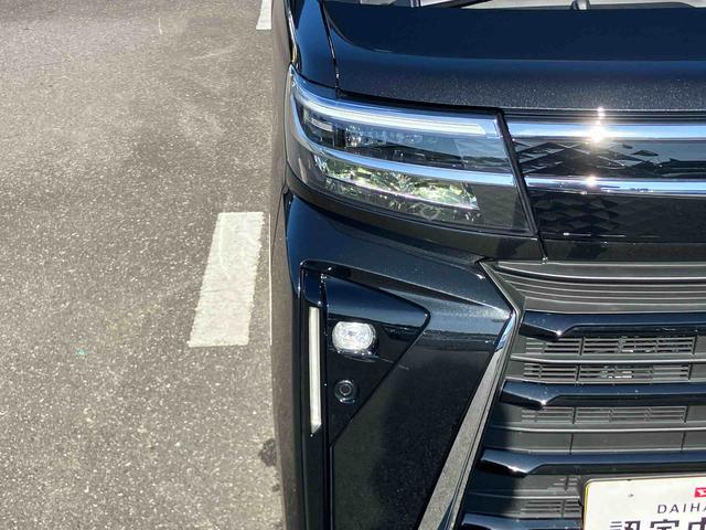 タントカスタムＲＳリミテッドターボ　１５インチアルミ　バックカメラ　両側パワスラ　シートヒーター　電動駐車ブレーキ　ＬＥＤヘッド／フォグ　上下２段調節式デッキボード　コーナーセンサー　衝突被害軽減ブレーキ　ＥＴＣ　クルコン（千葉県）の中古車