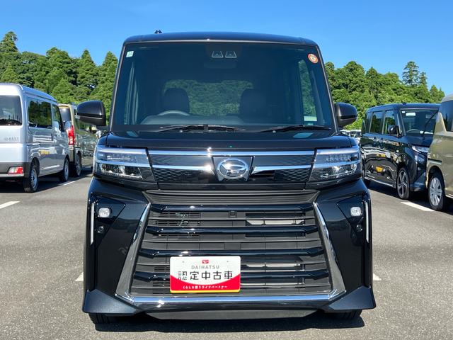タントカスタムＲＳリミテッドターボ　１５インチアルミ　バックカメラ　両側パワスラ　シートヒーター　電動駐車ブレーキ　ＬＥＤヘッド／フォグ　上下２段調節式デッキボード　コーナーセンサー　衝突被害軽減ブレーキ　ＥＴＣ　クルコン（千葉県）の中古車