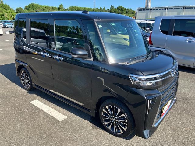 タントカスタムＲＳリミテッドターボ　１５インチアルミ　バックカメラ　両側パワスラ　シートヒーター　電動駐車ブレーキ　ＬＥＤヘッド／フォグ　上下２段調節式デッキボード　コーナーセンサー　衝突被害軽減ブレーキ　ＥＴＣ　クルコン（千葉県）の中古車