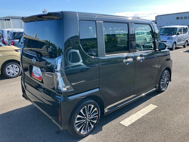 タントカスタムＲＳリミテッドターボ　１５インチアルミ　バックカメラ　両側パワスラ　シートヒーター　電動駐車ブレーキ　ＬＥＤヘッド／フォグ　上下２段調節式デッキボード　コーナーセンサー　衝突被害軽減ブレーキ　ＥＴＣ　クルコン（千葉県）の中古車