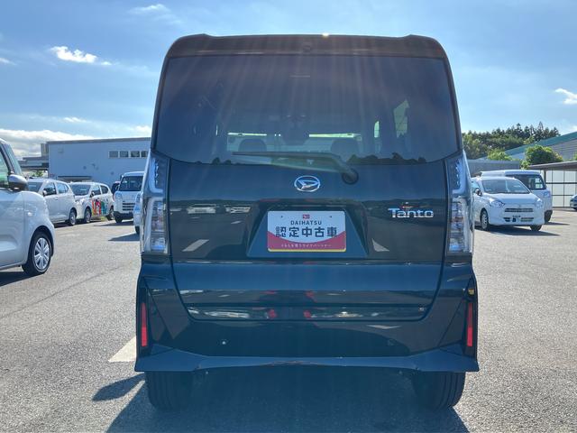 タントカスタムＲＳリミテッドターボ　１５インチアルミ　バックカメラ　両側パワスラ　シートヒーター　電動駐車ブレーキ　ＬＥＤヘッド／フォグ　上下２段調節式デッキボード　コーナーセンサー　衝突被害軽減ブレーキ　ＥＴＣ　クルコン（千葉県）の中古車