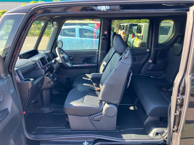 タントカスタムＲＳリミテッドターボ　１５インチアルミ　バックカメラ　両側パワスラ　シートヒーター　電動駐車ブレーキ　ＬＥＤヘッド／フォグ　上下２段調節式デッキボード　コーナーセンサー　衝突被害軽減ブレーキ　ＥＴＣ　クルコン（千葉県）の中古車