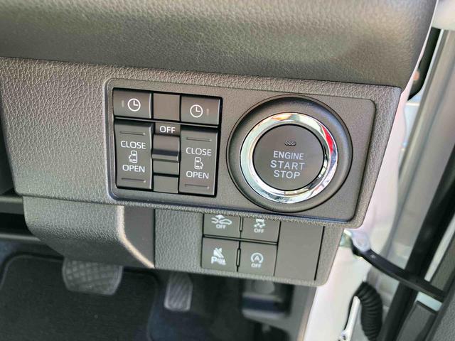 ムーヴキャンバスストライプスＧ両側電動スライドドア　ＬＥＤヘッドライト＆フォグランプ　シートヒーター　保温カップホルダー　電動駐車ブレーキ　バックカメラ　ステアリングスイッチ　コーナーセンサー　衝突被害軽減ブレーキ（千葉県）の中古車