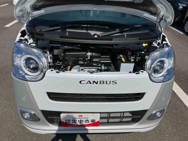 ムーヴキャンバスストライプスＧ両側電動スライドドア　ＬＥＤヘッドライト＆フォグランプ　シートヒーター　保温カップホルダー　電動駐車ブレーキ　バックカメラ　ステアリングスイッチ　コーナーセンサー　衝突被害軽減ブレーキ（千葉県）の中古車