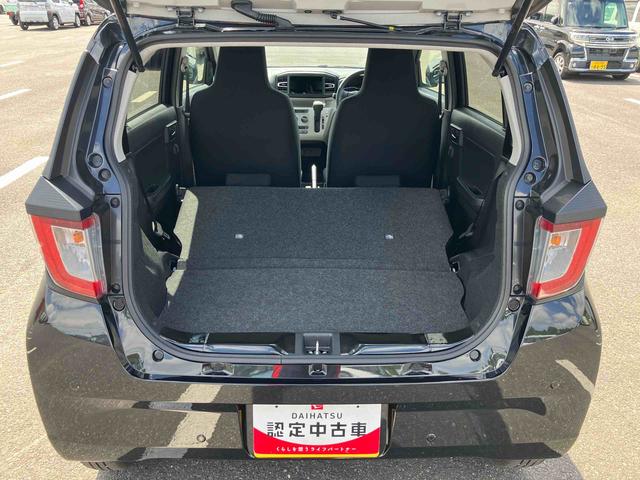 ミライースＸ　ＳＡIIIＬＥＤヘッドライト　電動格納ドアミラー　プライバシーガラス　リヤシートヘッドレスト　オートライト　キーレスエントリー　セキュリティアラーム　横滑り防止装置　コーナーセンサー　衝突被害軽減ブレーキ（千葉県）の中古車