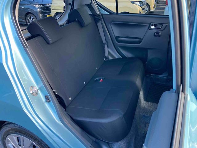 ミライースＸ　ＳＡIIIＬＥＤヘッドライト　電動格納ドアミラー　プライバシーガラス　リヤシートヘッドレスト　オートライト　キーレスエントリー　セキュリティアラーム　横滑り防止装置　コーナーセンサー　衝突被害軽減ブレーキ（千葉県）の中古車