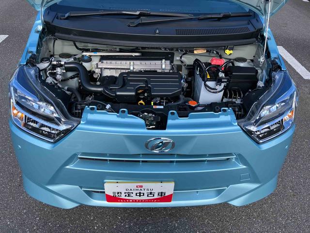ミライースＸ　ＳＡIIIＬＥＤヘッドライト　電動格納ドアミラー　プライバシーガラス　リヤシートヘッドレスト　オートライト　キーレスエントリー　セキュリティアラーム　横滑り防止装置　コーナーセンサー　衝突被害軽減ブレーキ（千葉県）の中古車