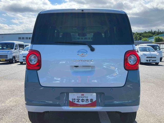 ムーヴキャンバスストライプスＧ両側電動スライドドア　ＬＥＤヘッドライト＆フォグランプ　シートヒーター　保温カップホルダー　電動駐車ブレーキ　バックカメラ　ステアリングスイッチ　コーナーセンサー　衝突被害軽減ブレーキ（千葉県）の中古車