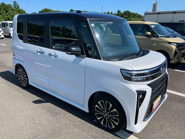 タントカスタムRSリミテッドターボエンジン 15インチAW バックカメラ 両側パワスラ シートヒーター 電動駐車ブレーキ LEDヘッド/フォグ 上下2段調節式デッキボード コーナーセンサー 衝突被害軽減ブレーキ ETC クルコン(千葉県)の中古車