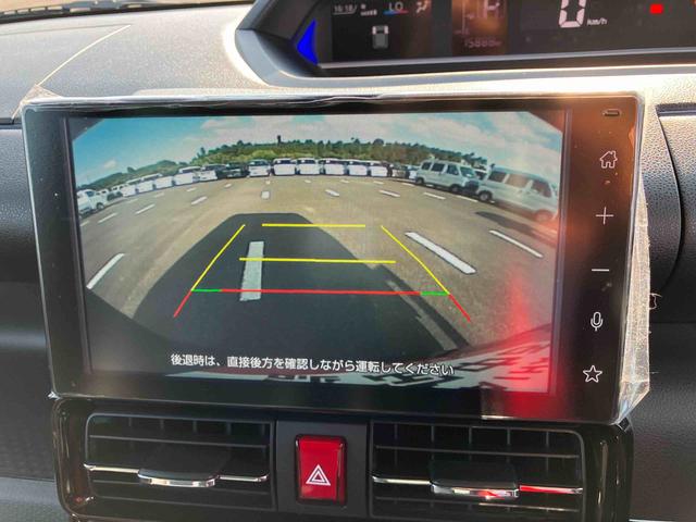 タントカスタムＲＳ９インチディスプレイ　ターボ　１５インチアルミ　バックカメラ　両側パワスラ　シートヒーター　電動駐車ブレーキ　ＬＥＤライト＆フォグ　上下２段調節式デッキボード　コーナーセンサー　衝突被害軽減ブレーキ（千葉県）の中古車