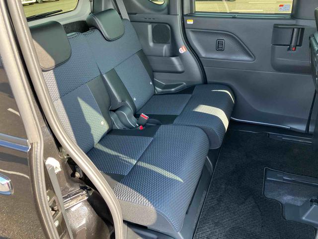 タントカスタムＲＳ９インチディスプレイ　ターボ　１５インチアルミ　バックカメラ　両側パワスラ　シートヒーター　電動駐車ブレーキ　ＬＥＤライト＆フォグ　上下２段調節式デッキボード　コーナーセンサー　衝突被害軽減ブレーキ（千葉県）の中古車