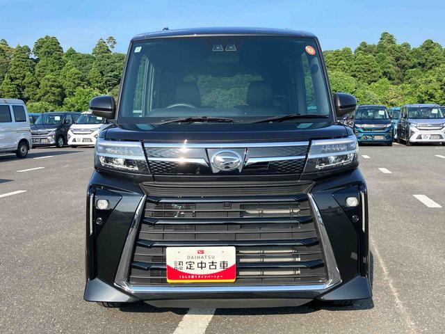 タントカスタムＲＳ９インチディスプレイ　ターボ　１５インチアルミ　バックカメラ　両側パワスラ　シートヒーター　電動駐車ブレーキ　ＬＥＤライト＆フォグ　上下２段調節式デッキボード　コーナーセンサー　衝突被害軽減ブレーキ（千葉県）の中古車