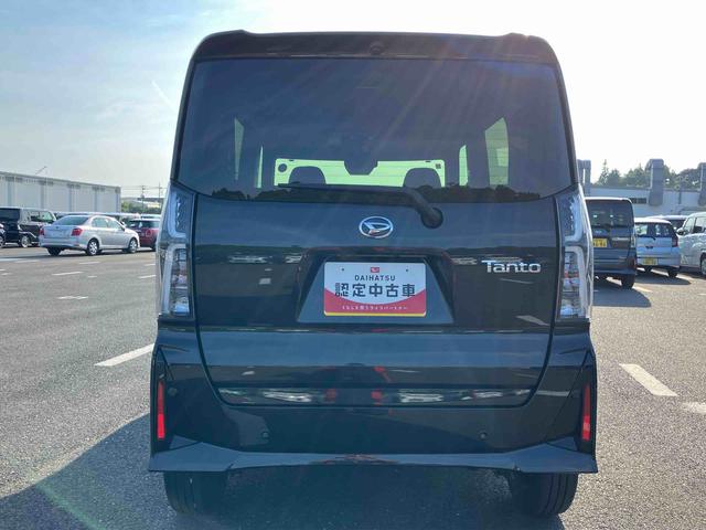 タントカスタムＲＳ９インチディスプレイ　ターボ　１５インチアルミ　バックカメラ　両側パワスラ　シートヒーター　電動駐車ブレーキ　ＬＥＤライト＆フォグ　上下２段調節式デッキボード　コーナーセンサー　衝突被害軽減ブレーキ（千葉県）の中古車