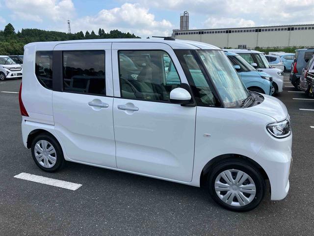 タントＬバックカメラ　電動駐車ブレーキ　ＬＥＤヘッドライト　オートライト　オートエアコン　上下２段調節式デッキボード　コーナーセンサー　衝突被害軽減ブレーキ（千葉県）の中古車