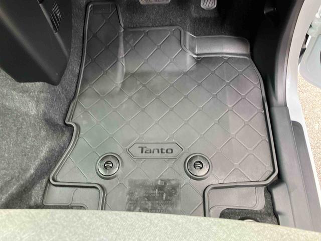 タントＬバックカメラ　電動駐車ブレーキ　ＬＥＤヘッドライト　オートライト　オートエアコン　上下２段調節式デッキボード　コーナーセンサー　衝突被害軽減ブレーキ（千葉県）の中古車