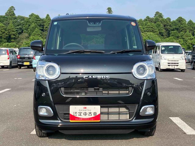 ムーヴキャンバスセオリーＧ両側電動スライドドア　ＬＥＤヘッドライト＆フォグランプ　シートヒーター　保温カップホルダー　電動駐車ブレーキ　バックカメラ　ステアリングスイッチ　コーナーセンサー　衝突被害軽減ブレーキ（千葉県）の中古車