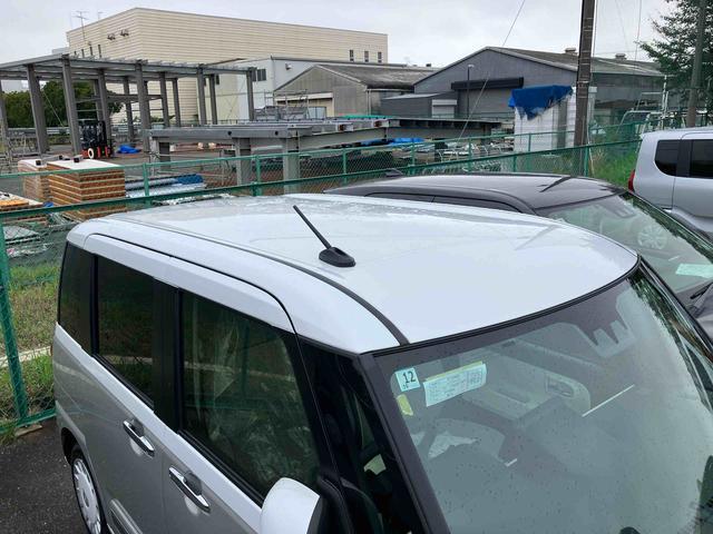 ムーヴキャンバスストライプスGスマアシ ダイハツ予防安全機能 前後コーナーセンサー 置きラクボックス ホットカップホルダー オートブレーキホールド付き電動パーキング 前席シートヒーター オートライト オートハイビーム(千葉県)の中古車