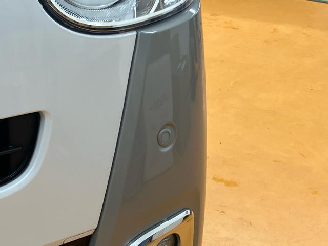 ムーヴキャンバスストライプスGスマアシ ダイハツ予防安全機能 前後コーナーセンサー 置きラクボックス ホットカップホルダー オートブレーキホールド付き電動パーキング 前席シートヒーター オートライト オートハイビーム(千葉県)の中古車