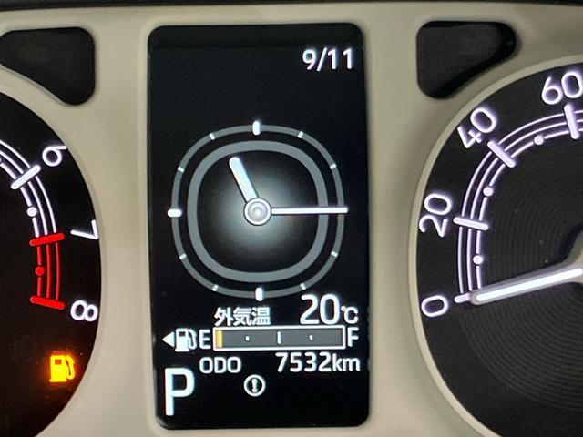 ムーヴキャンバスストライプスGスマアシ ダイハツ予防安全機能 前後コーナーセンサー 置きラクボックス ホットカップホルダー オートブレーキホールド付き電動パーキング 前席シートヒーター オートライト オートハイビーム(千葉県)の中古車