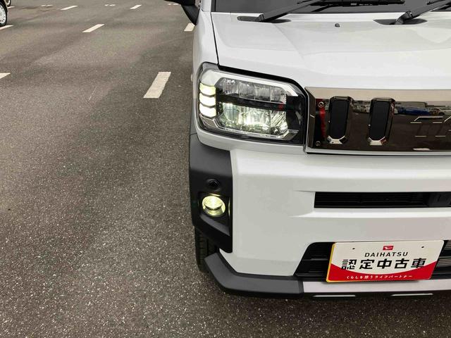 タフトＧターボ　ダーククロムベンチャー前後ダークガーニッシュ　ガラスルーフ　ルーフレール　１５インチアルミ　ＬＥＤヘッドライト＆フォグランプ　バックカメラ　シートヒーター　電動駐車ブレーキ　自動追従クルコン　衝突被害軽減ブレーキ（千葉県）の中古車