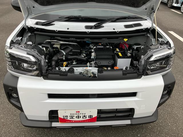 タフトＧターボ　ダーククロムベンチャー前後ダークガーニッシュ　ガラスルーフ　ルーフレール　１５インチアルミ　ＬＥＤヘッドライト＆フォグランプ　バックカメラ　シートヒーター　電動駐車ブレーキ　自動追従クルコン　衝突被害軽減ブレーキ（千葉県）の中古車
