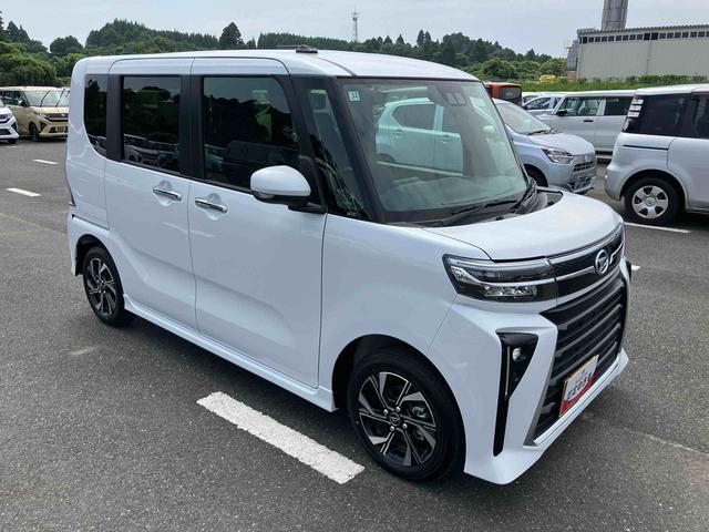 タントカスタムXリミテッドバックカメラ 両側パワスラ 14インチアルミ LEDヘッド&フォグ シートヒーター 電動駐車ブレーキ オートライト 上下2段調節式デッキボード コーナーセンサー 衝突被害軽減ブレーキ ETC クルコン(千葉県)の中古車