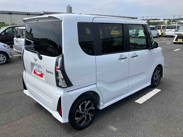 タントカスタムXリミテッドバックカメラ 両側パワスラ 14インチアルミ LEDヘッド&フォグ シートヒーター 電動駐車ブレーキ オートライト 上下2段調節式デッキボード コーナーセンサー 衝突被害軽減ブレーキ ETC クルコン(千葉県)の中古車