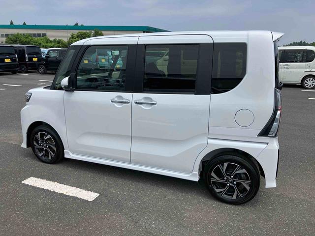 タントカスタムXリミテッドバックカメラ 両側パワスラ 14インチアルミ LEDヘッド&フォグ シートヒーター 電動駐車ブレーキ オートライト 上下2段調節式デッキボード コーナーセンサー 衝突被害軽減ブレーキ ETC クルコン(千葉県)の中古車