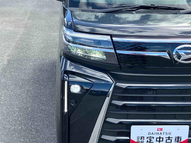 タントカスタムXリミテッドバックカメラ 両側パワスラ シートヒーター 電動駐車ブレーキ LEDヘッドライト オートライト オートエアコン 上下2段調節式デッキボード コーナーセンサー 衝突被害軽減ブレーキ ETC クルコン(千葉県)の中古車