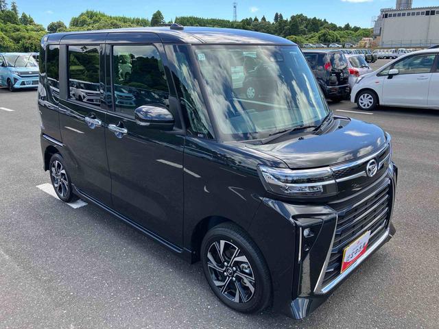 タントカスタムXリミテッドバックカメラ 両側パワスラ シートヒーター 電動駐車ブレーキ LEDヘッドライト オートライト オートエアコン 上下2段調節式デッキボード コーナーセンサー 衝突被害軽減ブレーキ ETC クルコン(千葉県)の中古車