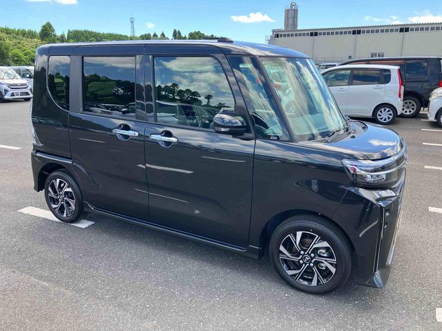 タントカスタムＸリミテッドバックカメラ　両側パワスラ　シートヒーター　電動駐車ブレーキ　ＬＥＤヘッドライト　オートライト　オートエアコン　上下２段調節式デッキボード　コーナーセンサー　衝突被害軽減ブレーキ　ＥＴＣ　クルコン（千葉県）の中古車