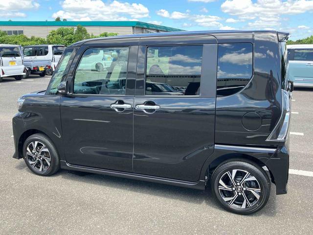 タントカスタムＸリミテッドバックカメラ　両側パワスラ　シートヒーター　電動駐車ブレーキ　ＬＥＤヘッドライト　オートライト　オートエアコン　上下２段調節式デッキボード　コーナーセンサー　衝突被害軽減ブレーキ　ＥＴＣ　クルコン（千葉県）の中古車